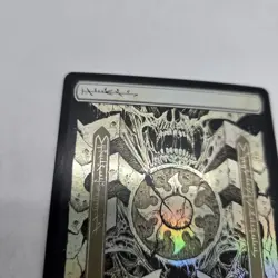 Plains (267) - Full Art Phyrexia: All Will Be One Foil NM Near Mint Card - Image 3