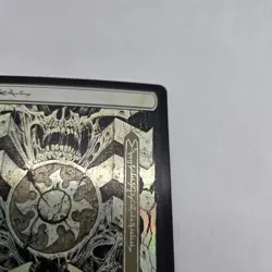 Plains (267) - Full Art Phyrexia: All Will Be One Foil NM Near Mint Card - Image 4