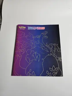 Pokemon Sword & Shield Charizard Players Guide Trading Card Game Manuel - Image 1