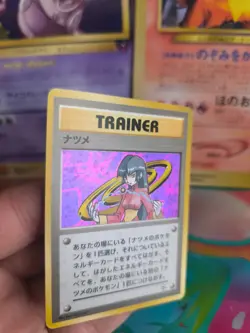 Pokemon Karte Card Sabrina Gym Challenge Of The Darkness Holo Wotc japanese Exc+ - Image 2