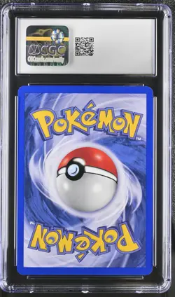 CGC 10 Poliwag 59/102 Base Set Chinese 2000 Pokemon Card - Image 2