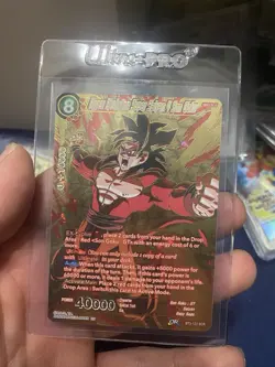 Dragon Ball Super TCG Bardock Saiyan Warrior BT3-123 SCR Card - Image 1