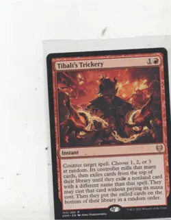 Tablet's Trickery 153 Kaldheim MTG Magic Card x1 1x Single LP - Image 1