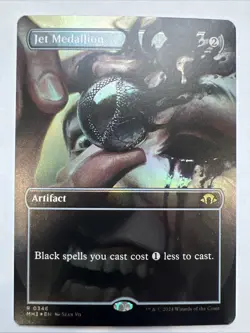 MTG Jet Medallion (Borderless Foil) Modern Horizons 3 NM - Image 1