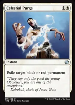 Celestial Purge -Foil Light Play MTG Modern Masters 2015 - Image 1
