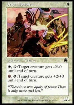 Dega Disciple -Foil Light Play MTG Apocalypse - Image 1