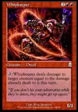 Whipkeeper -Foil Light Play MTG Odyssey - Image 1