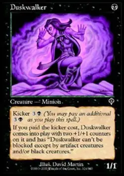 Duskwalker -Foil Light Play MTG Invasion - Image 1