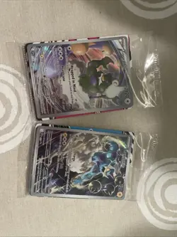 Tornadus and Thundurus Pokemon Center Stamped Promo Black Bolt White Flare - Image 1