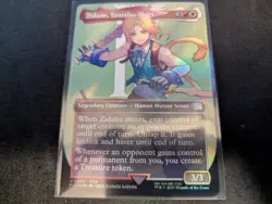 MTG Magic the Gathering SURGE FOIL Zidane, Tantalus Thief Borderless FIN! - Image 1