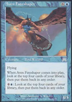 Aven Fateshaper -Foil Light Play MTG Onslaught - Image 1