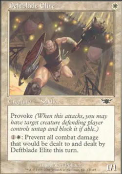 Deftblade Elite -Foil Light Play MTG Legions - Image 1