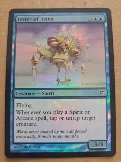Teller of Tales - Champions of Kamigawa - MTG 095 - Image 1