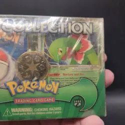 Pokemon Card Epic Collection 2007 - Meganium EX - Starter Deck (Unseen Forces) - Image 3