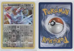 Zangoose Reverse Foil Pokemon Sword & Shield Chilling Reign #120 wq8 - Image 3