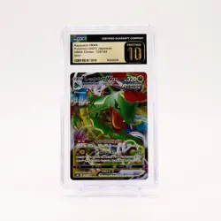 Rayquaza Vmax - 120/184 CGC 10 S8b Vmax Climax RRR Pokemon - PRISTINE - Image 1