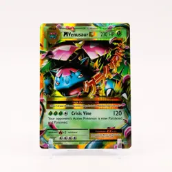 M Venusaur EX - 2/108 Evolutions Ultra Rare Pokemon - NM/LP - Image 1