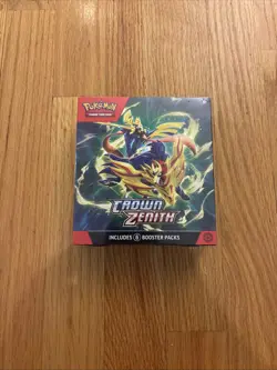 Pokemon Crown Zenith Booster Bundle - Brand New Sealed - Image 1