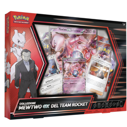 Pokemon TCG Collezione MEWTWO EX Del Team Rocket - ITA ITALIANO - Image 1