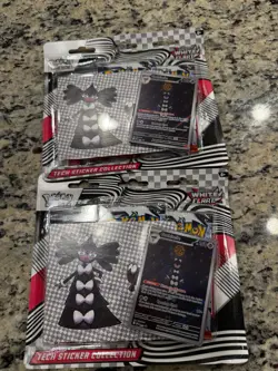 Pokemon Black Bolt and White Flare blister packs- lot of 4 - Image 1
