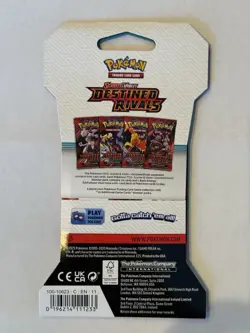 Pokemon Scarlet & Violet Destined Rivals Sleeved Booster Pack - Team Rocket Art - Image 2
