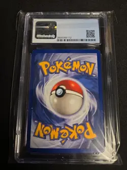 CGC 8.5 NM/MINT+ Recycle 1st Edition Fossil 61/62 Pokemon 1999 Non-Holo Trainer - Image 2