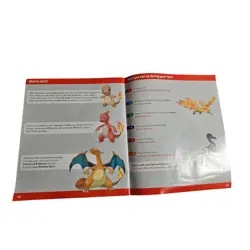 2020 Pokemon Battle Academy Board Game Charizard Deck Guide Only Used - Image 2