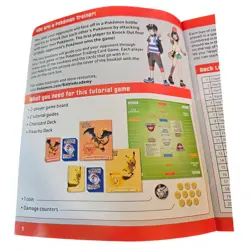 2020 Pokemon Battle Academy Board Game Charizard Deck Guide Only Used - Image 3