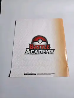 2020 Pokemon Battle Academy Board Game Charizard Deck Guide Only Used - Image 5