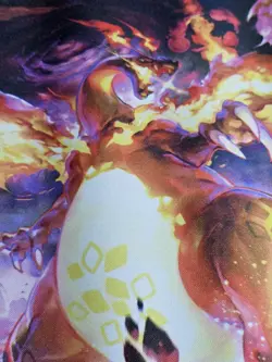 2022 Charizard VMAX PLAYMAT BRAND NEW, POKEMON TCG - Image 5