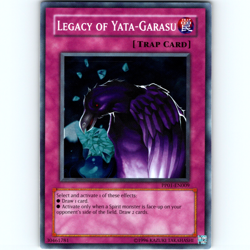 Yugioh Legacy of Yata-Garasu PP01-EN009 Limited Edition Super Rare - VLP-NM 💎 - Image 1
