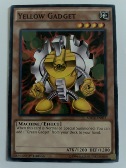 YuGiOh Structure Deck: Geargia Rampage Trading Cards - Lot of 3 - Image 4