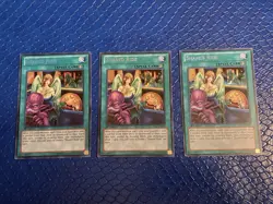Yugioh 3x Shared Ride LVAL-EN070 Secret Rare 1st Edition NM - Image 1