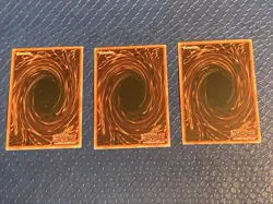 Yugioh 3x Shared Ride LVAL-EN070 Secret Rare 1st Edition NM - Image 5