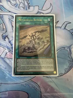 Yugioh Mitsurugi Ritual SUDA-EN095 Ultra Rare 1st Edition - Image 1