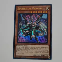 YUGIOH Segmental Dragon SDPL-EN008 Ultra Rare Card 1st Edition NM - Image 1