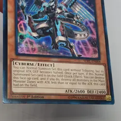 YUGIOH Segmental Dragon SDPL-EN008 Ultra Rare Card 1st Edition NM - Image 5