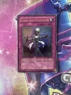 (YBL) Yugioh Scrap-Iron Scarecrow DPCT-ENY09 Ultra Rare Limited Edition LP - Image 1