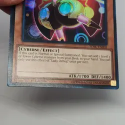 Yugioh Lady Debug SDPL-EN005 Super Rare 1st Ed - Image 5