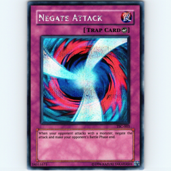 Yugioh Negate Attack TSC-003 Limited Edition Prismatic Secret Rare - LP-NM 💎 - Image 1