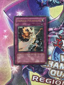 (YBL) Yugioh Damage Polarizer DP04-EN029 Ultra Rare Unlimited LP - Image 1