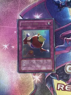 (YBL) YuGiOh Security Orb GLAS-EN089 Ultra Rare 1st Edition LP - Image 1