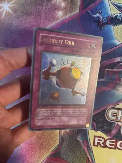 (YBL) YuGiOh Security Orb GLAS-EN089 Ultra Rare 1st Edition LP - Image 3