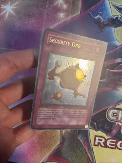 (YBL) YuGiOh Security Orb GLAS-EN089 Ultra Rare 1st Edition LP - Image 4