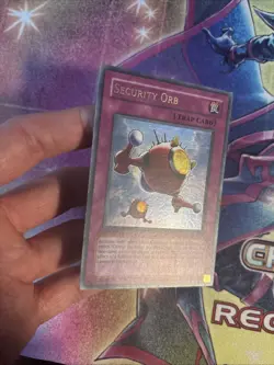 (YBL) YuGiOh Security Orb GLAS-EN089 Ultra Rare 1st Edition LP - Image 5