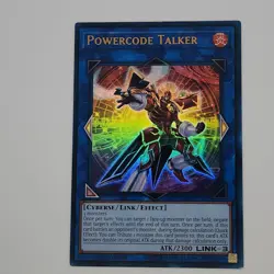 Powercode Talker - SDPL-EN040 - Yugioh - *1ST EDITION* - Image 1