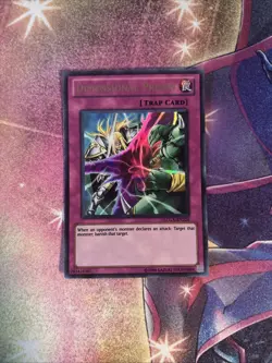 (YBL) Yugioh Dimensional Prison LCGX-EN220 Ultra Rare Unlimited LP - Image 1