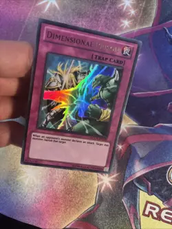 (YBL) Yugioh Dimensional Prison LCGX-EN220 Ultra Rare Unlimited LP - Image 2