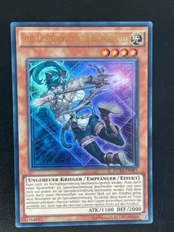 Felis, Lichtverpflichteter Bogenschutze DUEA-DE095 Ultra Rare Deutsch NM YUGIOH - Image 1