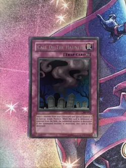 (YBL) Yugioh Card Call of the Haunted PSV-012 ULTRA RARE - Unlimited LP - Image 1